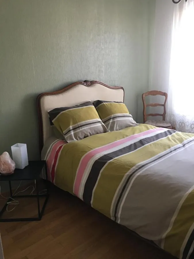 Daire Appartement Avec Balcon Ville-la-Grand